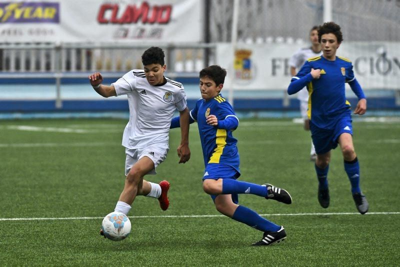 Partido Aragón sub-14 contra Asturias