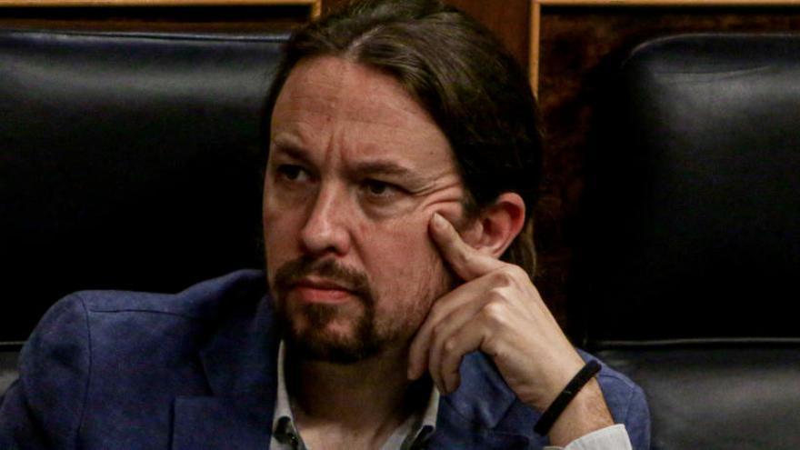 El vicepresidente segundo y ministro de Derechos Sociales y Agenda 2030, Pablo Iglesias.