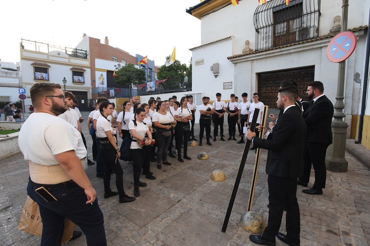 Córdoba recupera la procesión del Carmen, Virgen del Carmen de San Cayetano