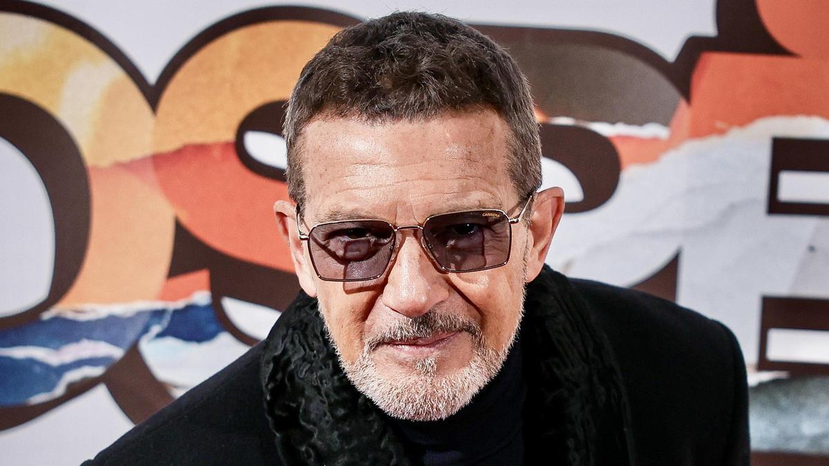 Antonio Banderas tiene una perrita que podría trabajar en su teatro