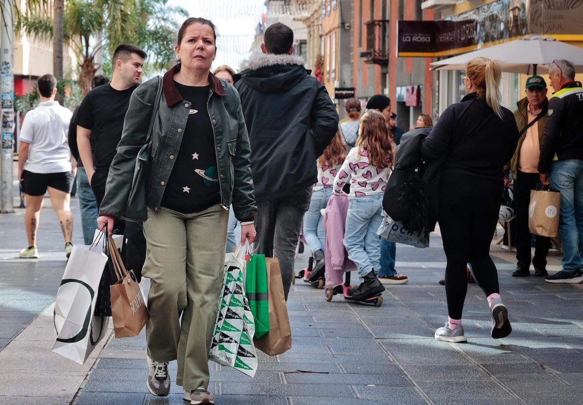 Últimas compras de Reyes en Santa Cruz de Tenerife