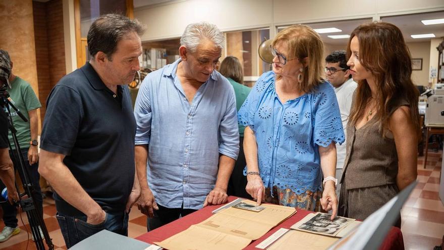 Los mapas que cuentan cinco siglos de Mérida salen del Archi