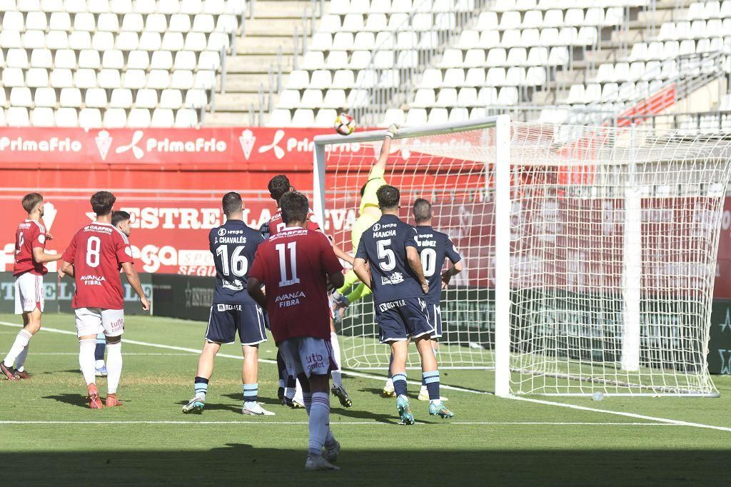 Todas las imágenes del partido entre Real Murcia Imperial y el Coria