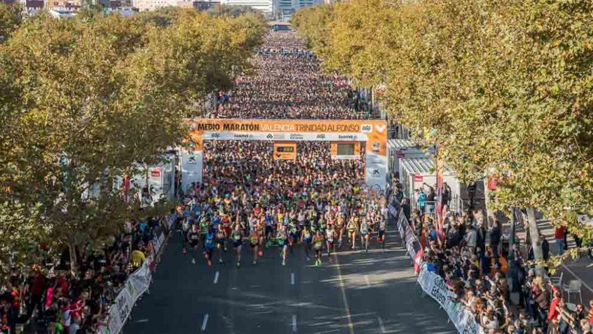 El Medio Marthon de Valencia 2020 abre sus inscripciones