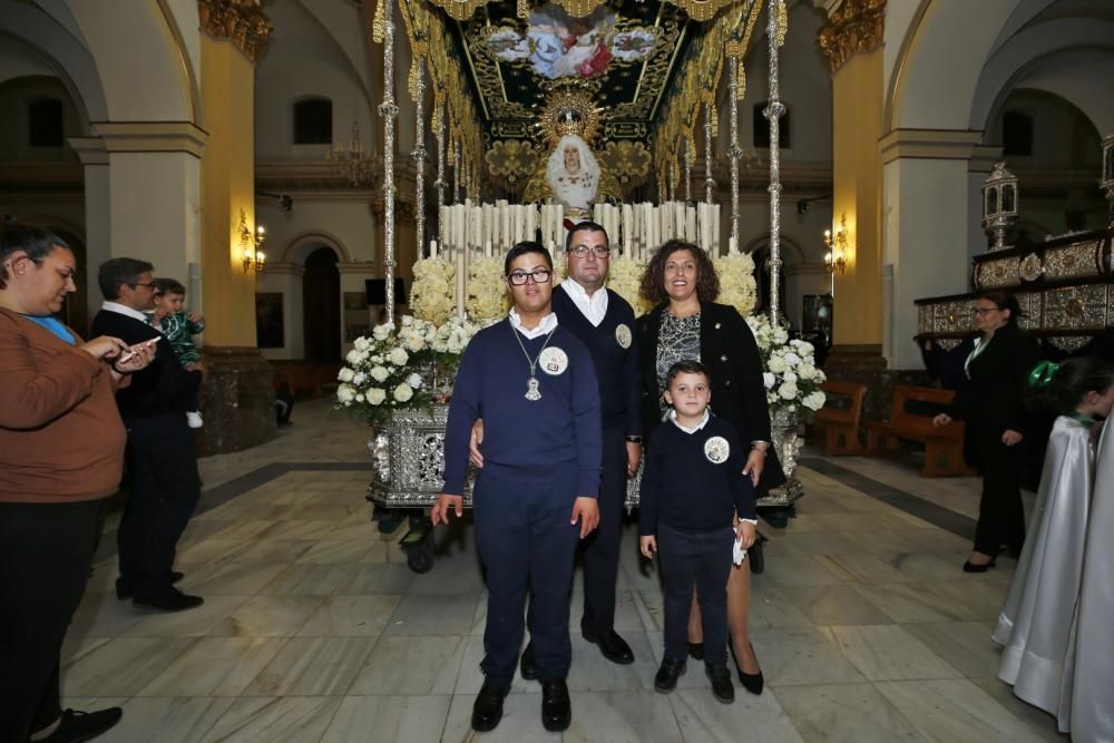 Domingo de Ramos: Procesión de Las Mantillas en Torrevieja con Nuestra Señora de La Esperanza y de La Paz