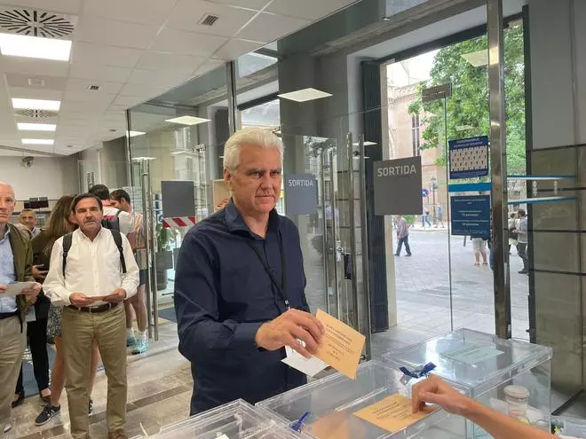 Elecciones autonómicas Baleares | Así han votado los candidatos a la presidencia del Govern