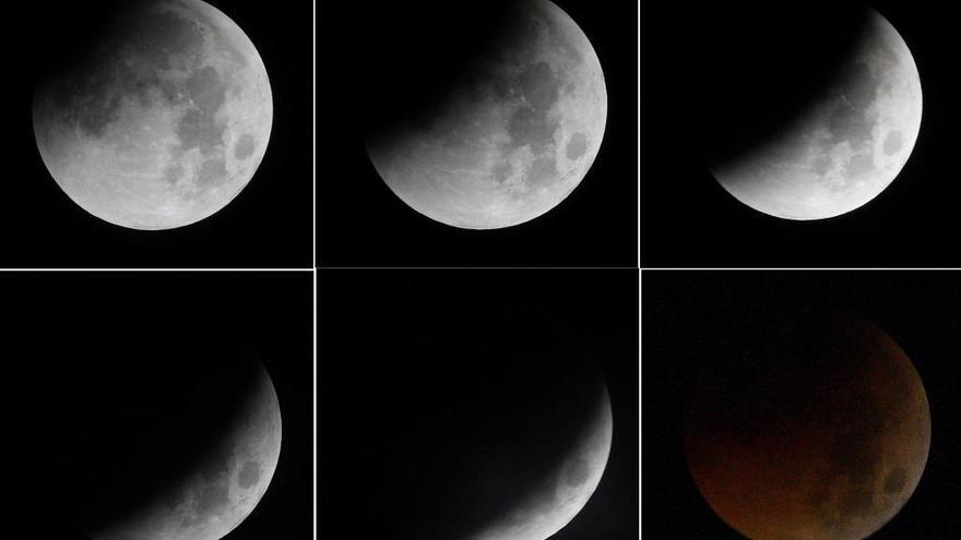 El eclipse de Luna más largo del siglo, mañana