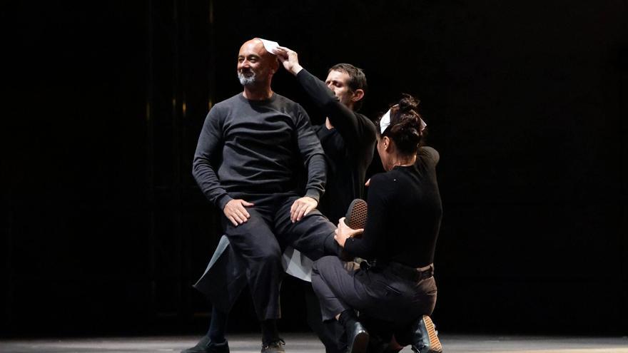 Dulce estreno de ‘El Rey Lear’ en Cáceres y hoy turno para &#039;Lo que son mujeres&#039;