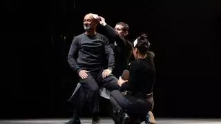 Dulce estreno de ‘El Rey Lear’ en Cáceres y hoy turno para 'Lo que son mujeres'