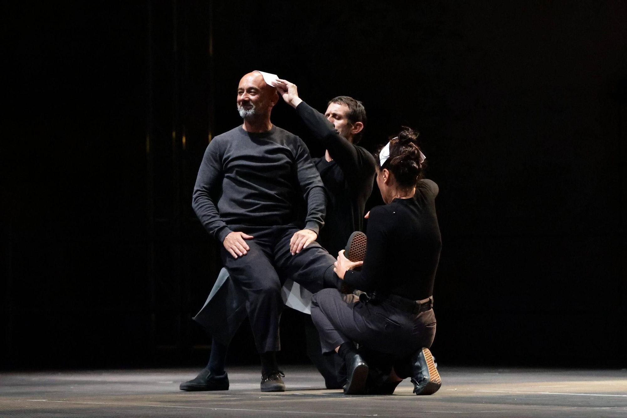 Fotogalería | Dulce estreno de ‘El Rey Lear’ en Cáceres