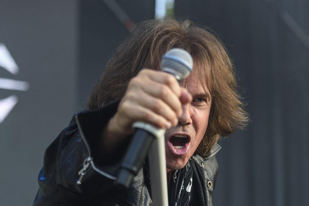 Actuación de Europe en la segunda jornada del Rock Imperium Festival