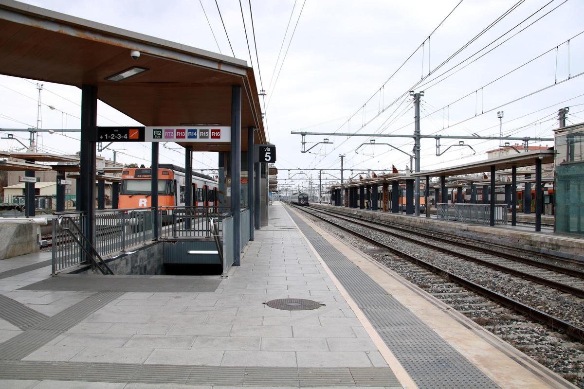 L’R4 torna avui a circular pel tram de l’accident de Gelida