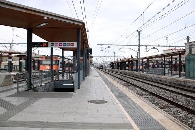 Incidencias en Rodalies, afectados R2sud, R4, R13,R14,15 Y R17