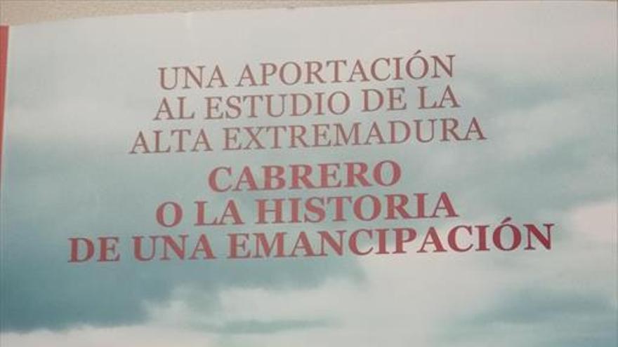 ‘Cabrero o la historia de una emancipación’, en la feria