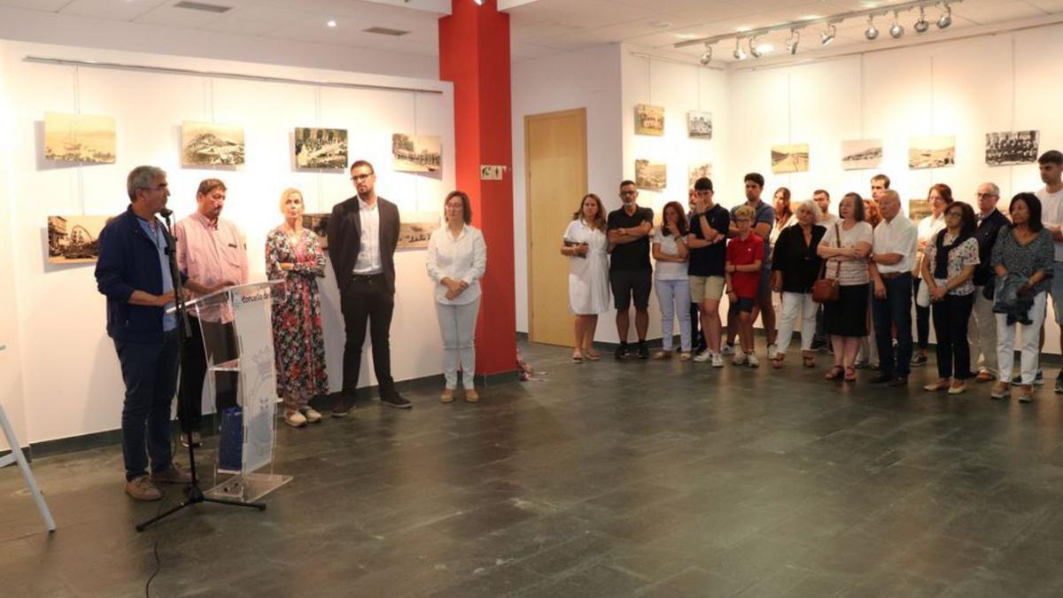 Inauguración da exposición fotográfica de Tito Lemos.   | // FDV