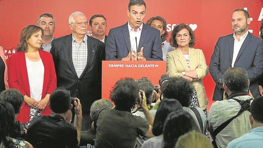 El PSOE confirma su dominio, pero no arrebata Madrid al PP