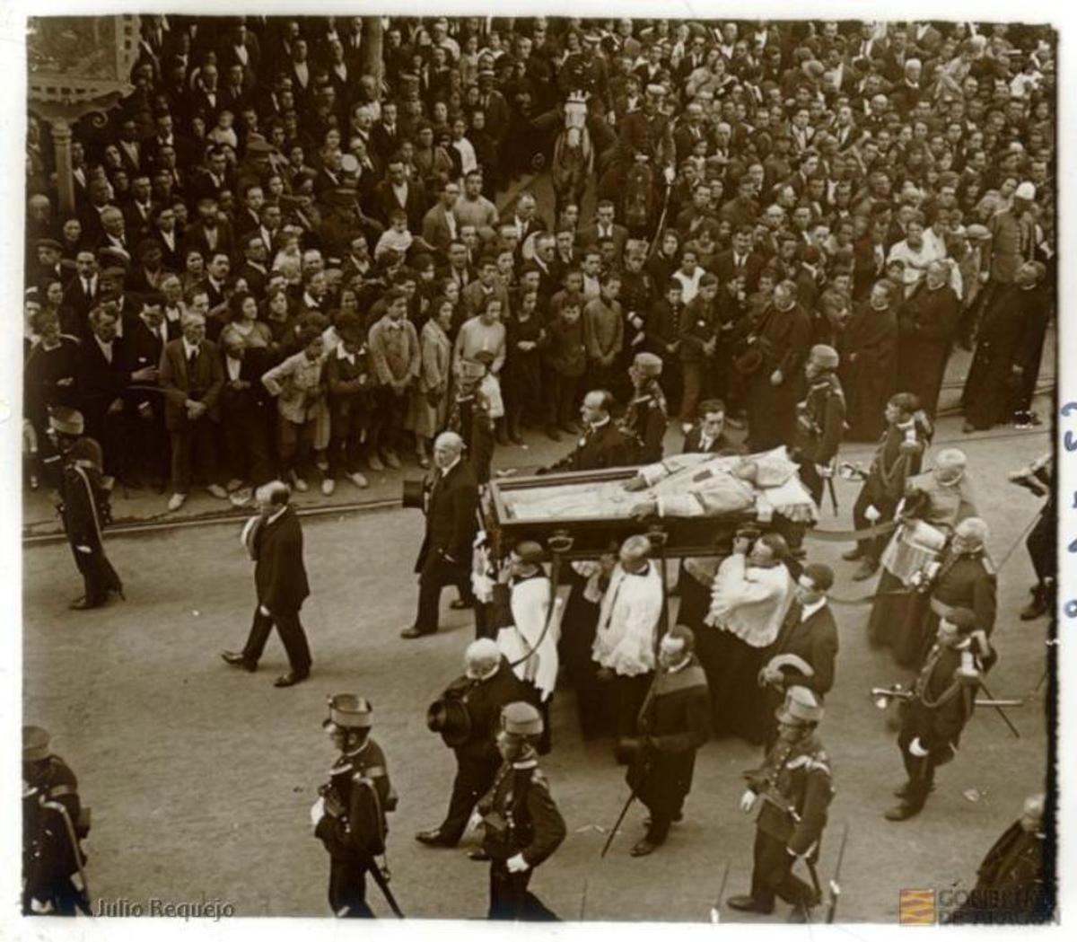 Funeral del cardenal Soldevilla.