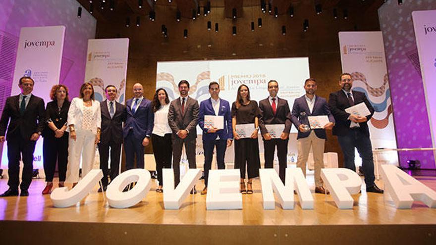 Reconocimiento al talento empresarial en los Premios Jovempa