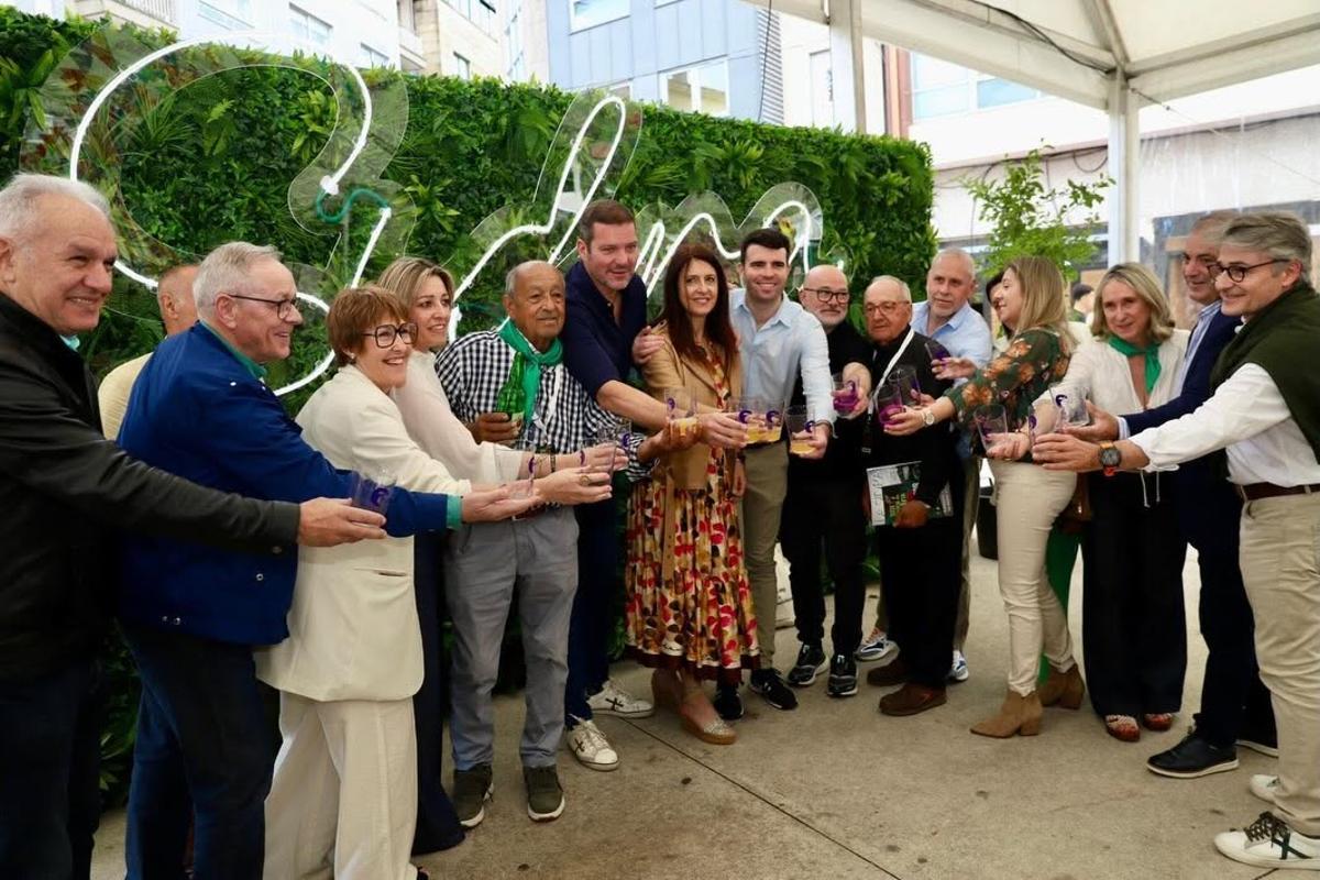 La Feira da Sidra más multitudinaria en fotos: A Estrada saboreó una edición de récords