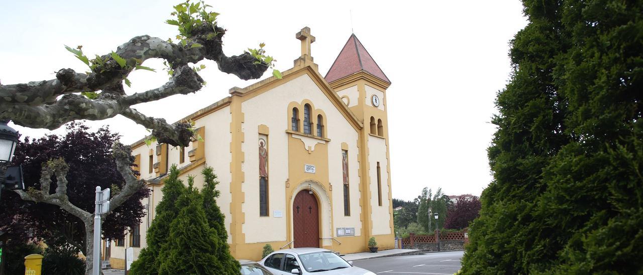 Iglesia de Soto del Barco.