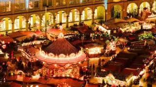 Ni Madrid ni Barcelona, el mercado de Navidad más bonito de España está en Andalucía, junto a una catedral renacentista: belenistas artesanos y los mejores obradores de Granada