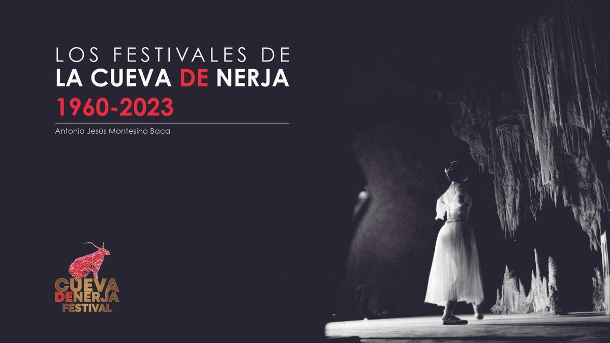 Portada de Los Festivales de La Cueva de Nerja 1960 - 2023
