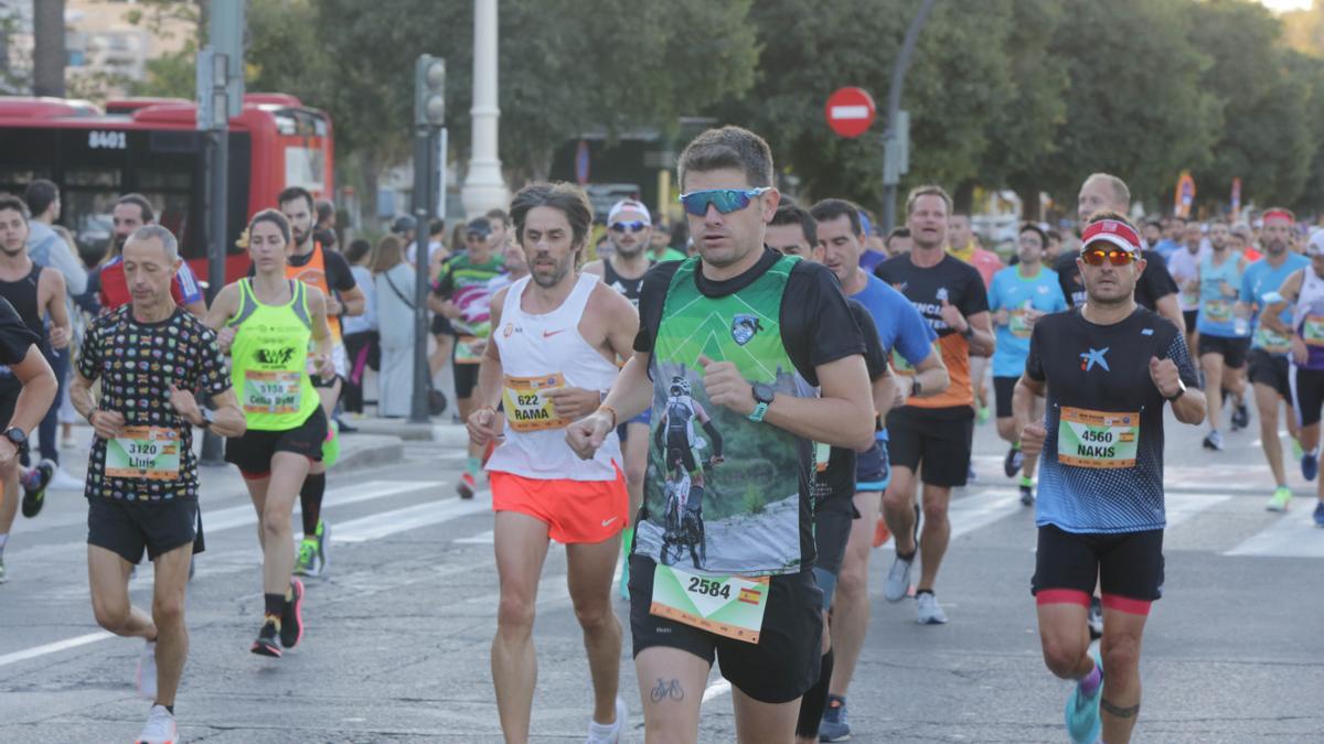 Busca tu foto en la Media Maratón de València