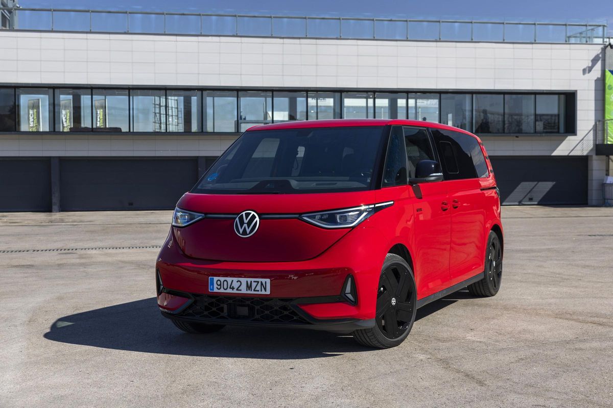 El monovolumen ID.Buzz