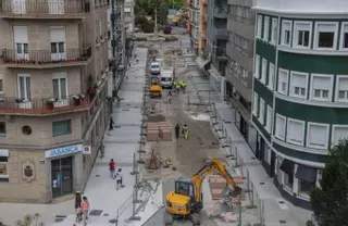 Conde Vallellano reabre para facilitar el paso de los vecinos