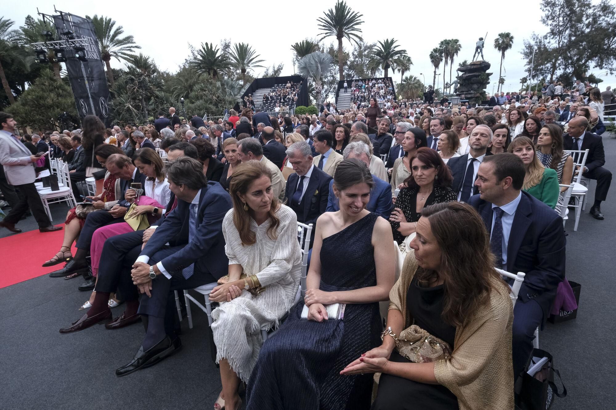Concierto de la soprano rusa Anna Netrebko en el hotel Santa Catalina