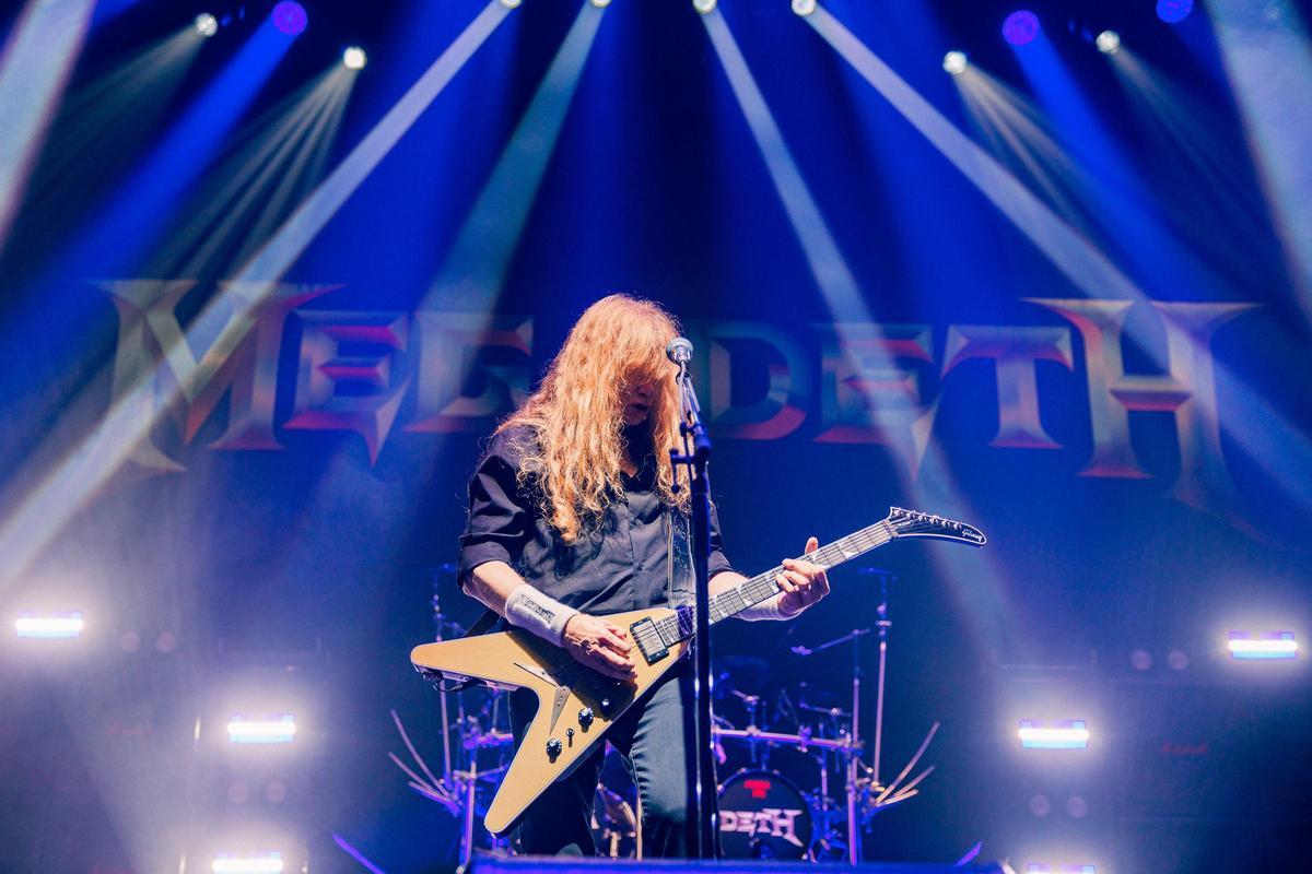 La banda de Dave Mustaine dice adiós tras 43 años sobre los escenarios. A Coruña es una de las pocas paradas seleccionadas de su gira. La banda de Dave Mustaine dice adiós tras 43 años sobre los escenarios. A Coruña es una de las pocas paradas seleccionadas de su gira.