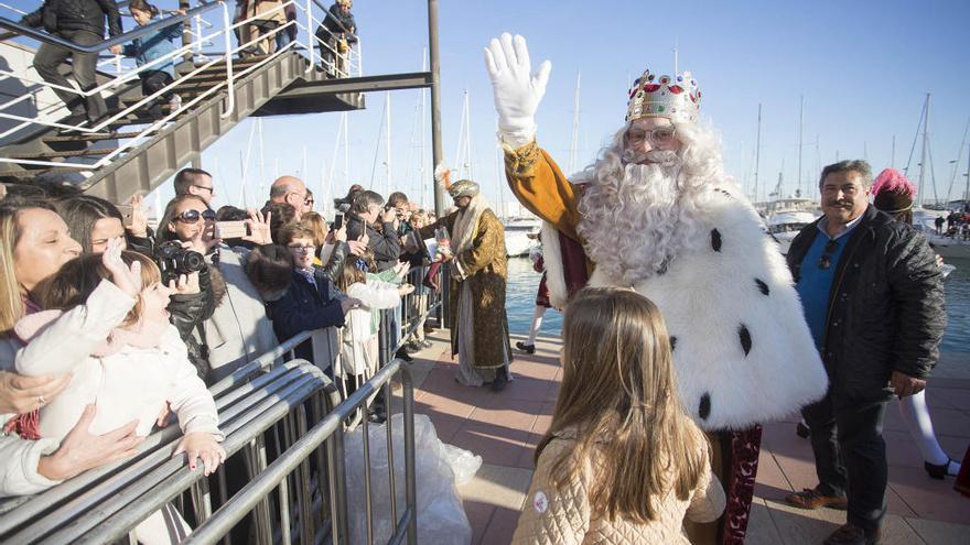 Els Reis d&#039;Orient ahir al Grau de Castelló.