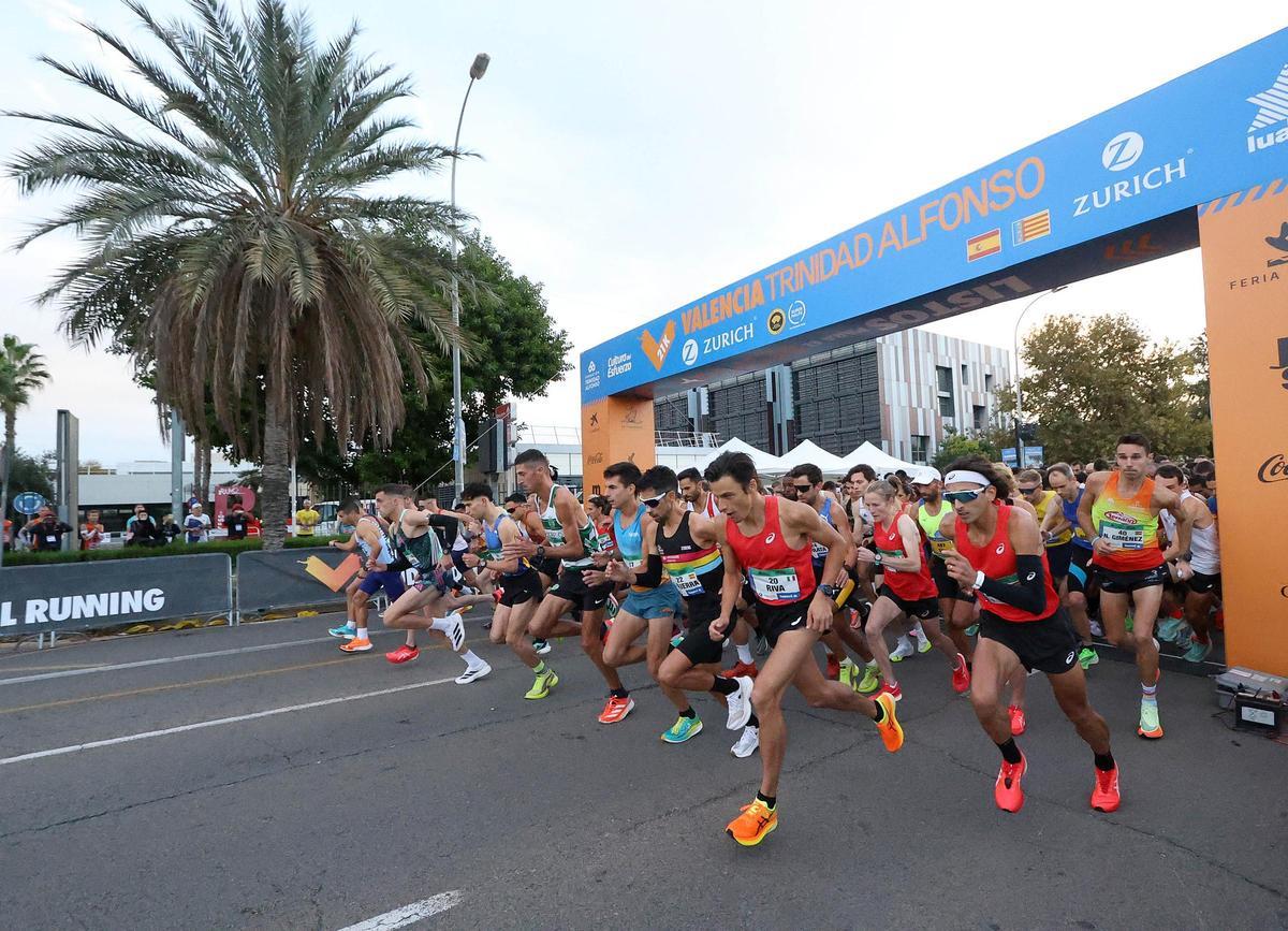 Búscate en la 21k Valencia Trinidad Alfonso
