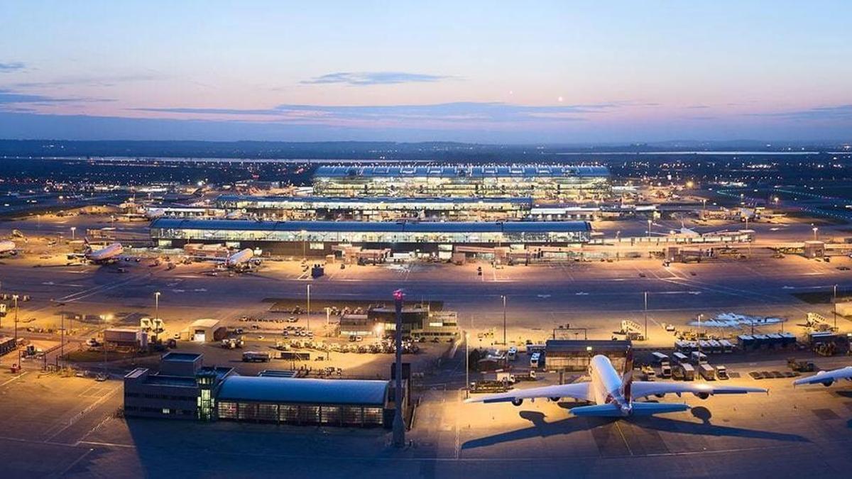 Aeropuerto de Heathrow.