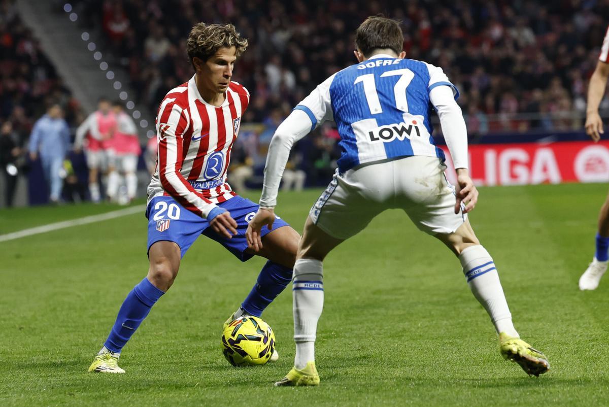 Atlético de Madrid - Espanyol. Atlético de Madrid - Espanyol.