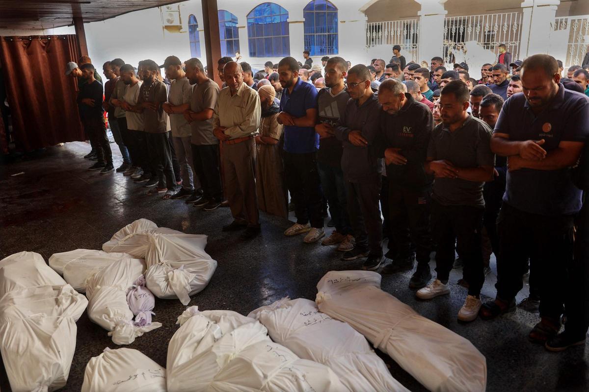 Nuevos ataques israelís matan a decenas de personas en la Franja de Gaza
