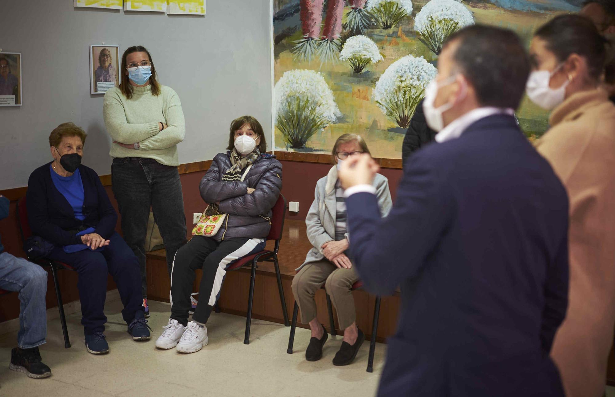 Presentación actividades del proyecto “Santa Cruz Vital”