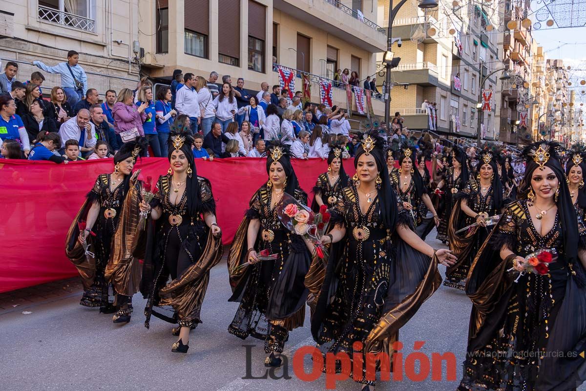 Procesión de subida a la Basílica en las Fiestas de Caravaca (Bando Moro)