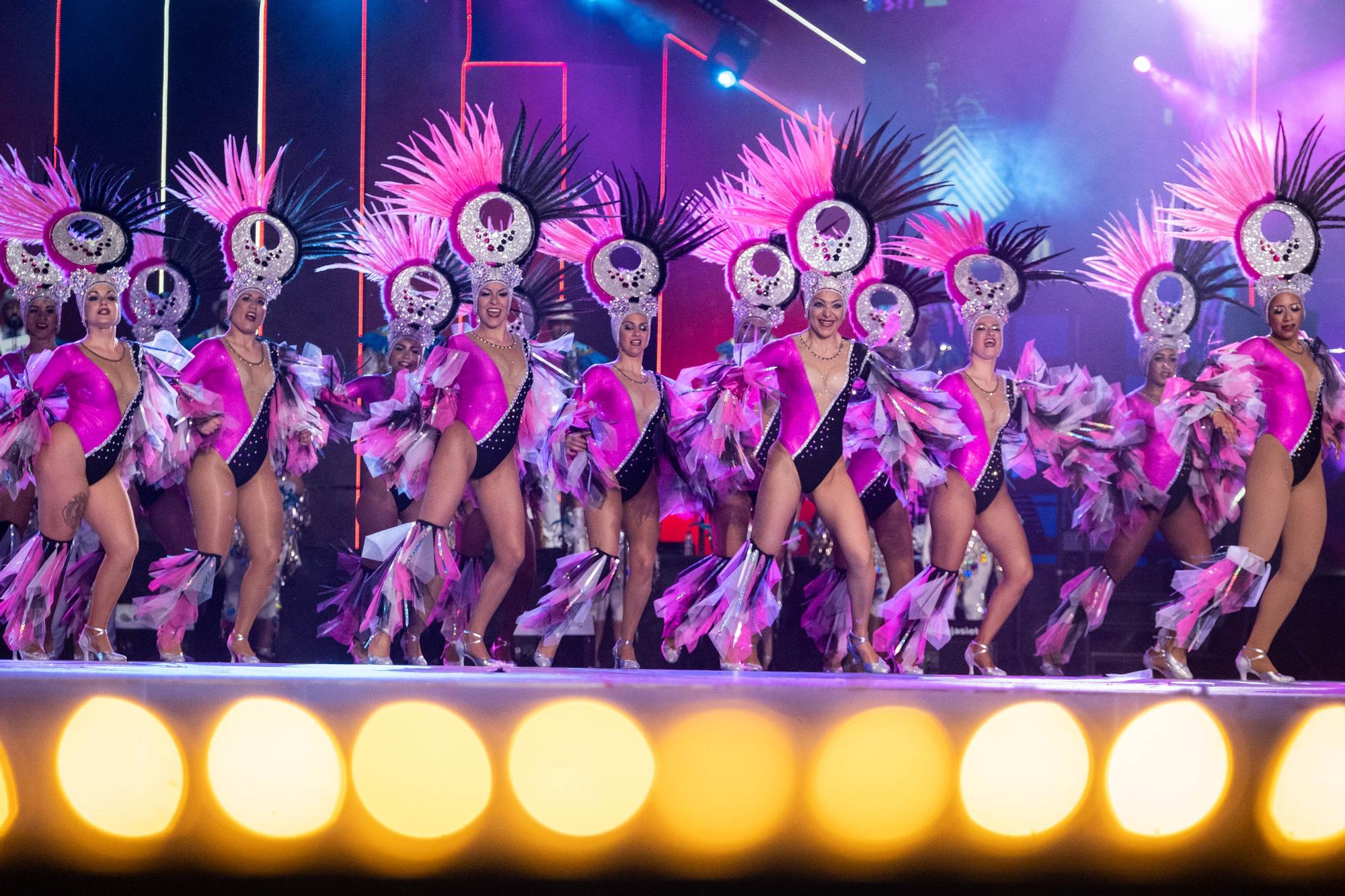 Concurso de comparsas del Carnaval de Santa Cruz de Tenerife