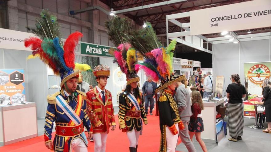 Festur ensancha su mapa y reúne en Silleda 66 fiestas de interés turístico gallegas