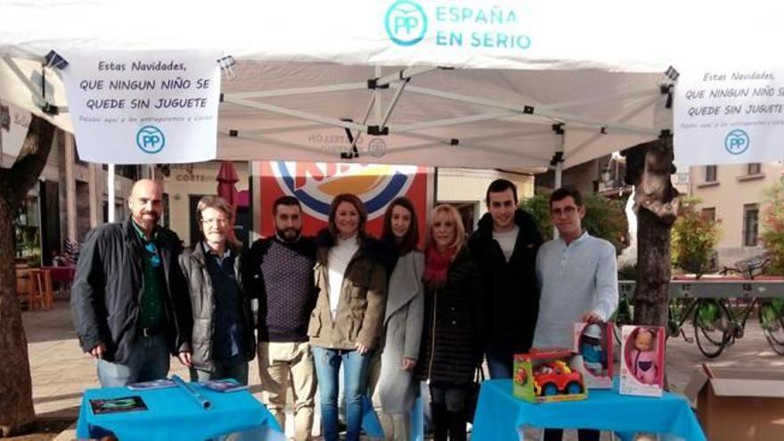 Más de 300 juguetes en una campaña solidaria