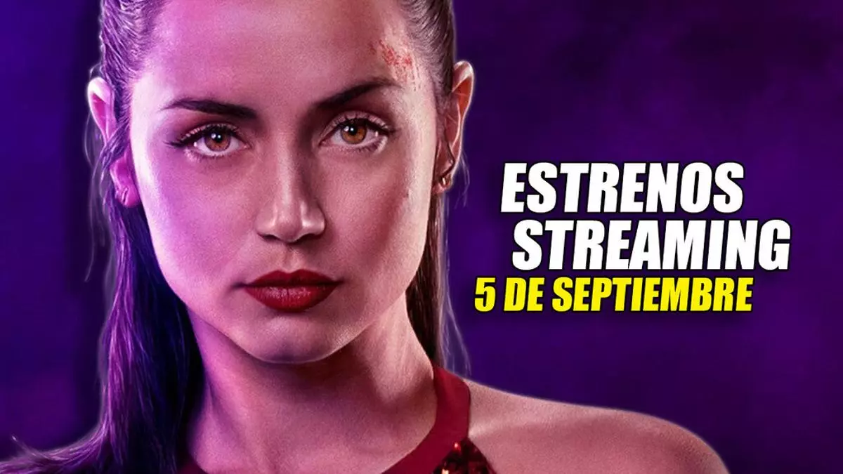 Los mejores estrenos del fin de semana (5 de septiembre) en plataformas de streaming