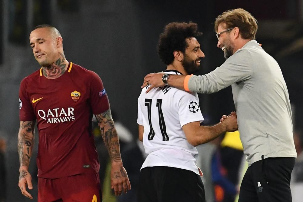 Champions League: Roma - Liverpool