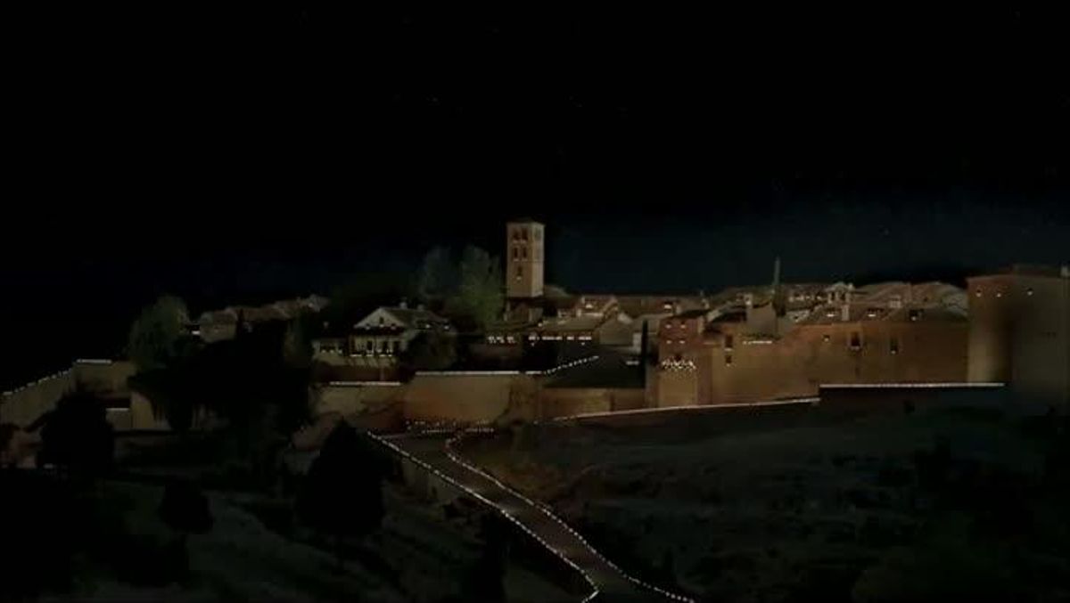 L’espot en una versió inspirada en la sèrie ’The walking dead’.