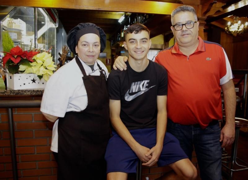 Entrevista a Pedri , jugador tinerfeño de la UD Las Palmas  | 26/12/2019 | Fotógrafo: Delia Padrón