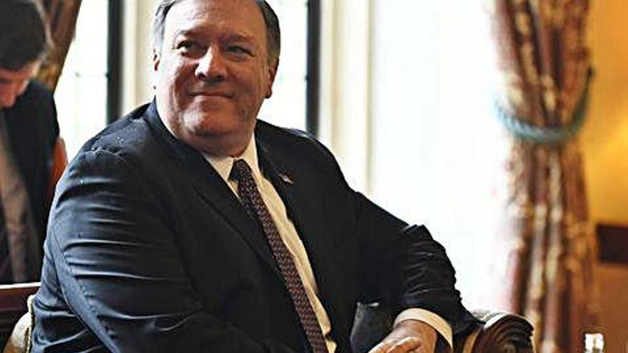 Pompeo ha d&#039;entregar documentació secreta a alguns comitès del Congrés