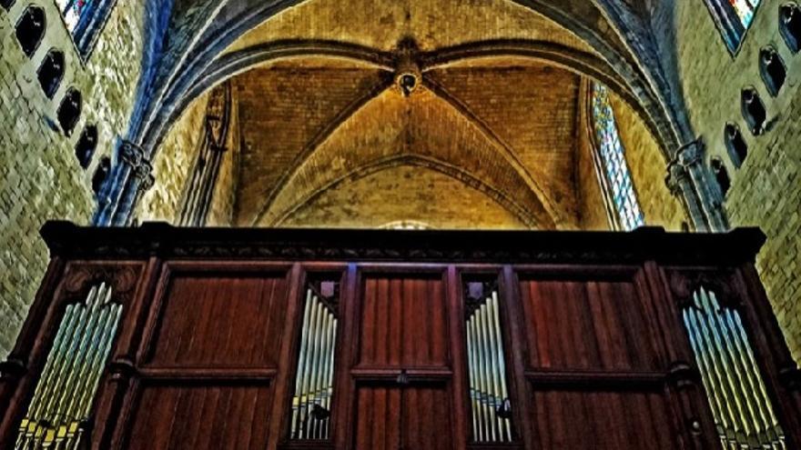 Concert d&#039;orgue, violí i veu a la Catedral de Girona