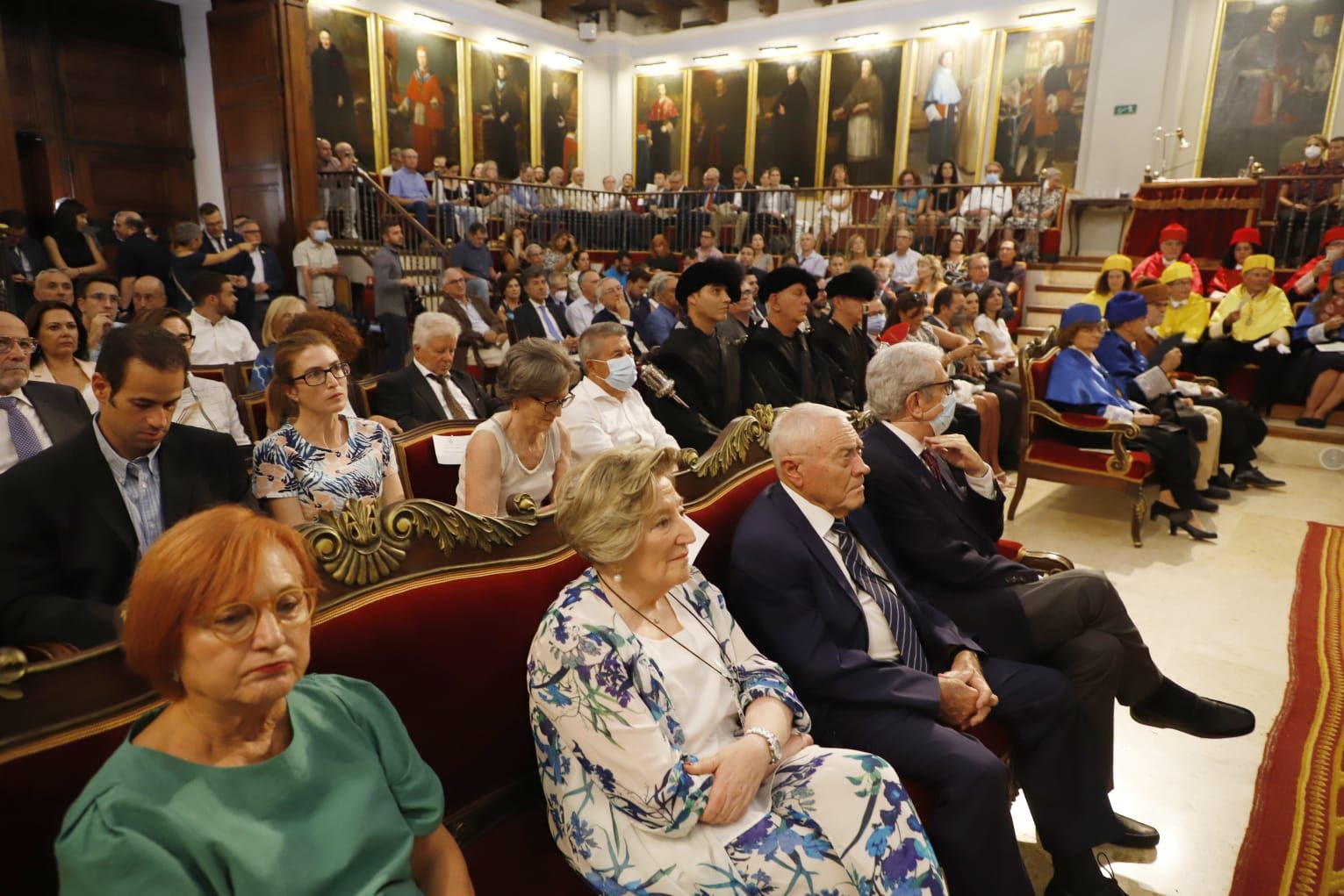 Inauguración del curso en la Universitat de València (UV)