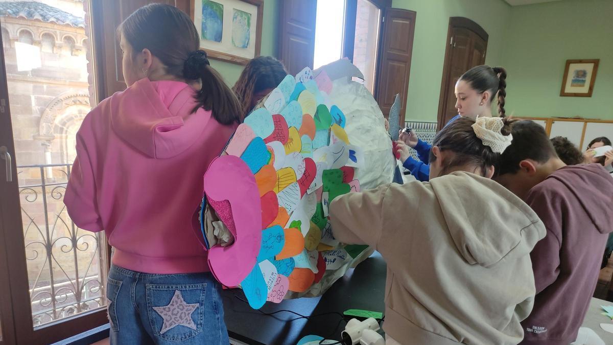 Taller de la Sardina en Benavente.