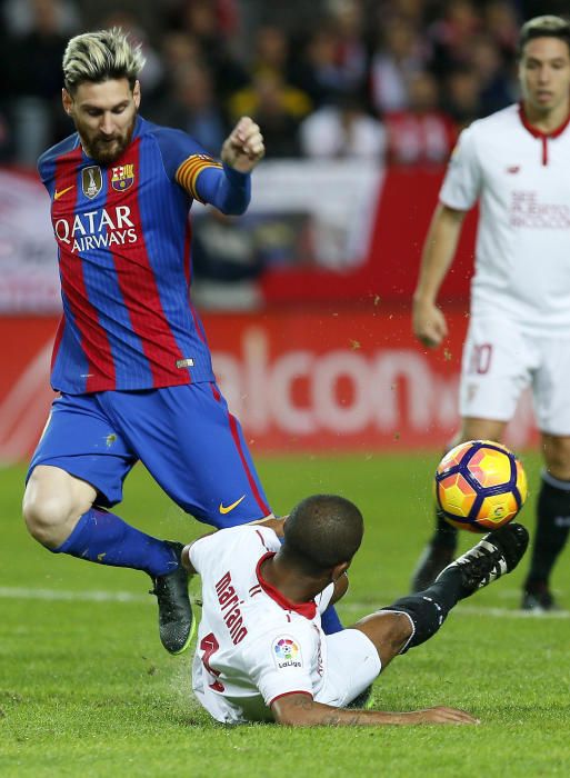 Liga: Sevilla - Barcelona